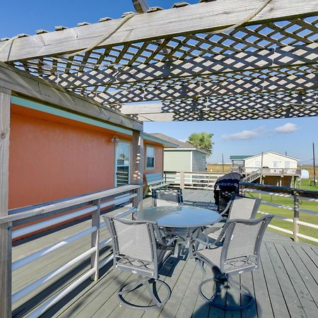 Sunset-View Surfside Beach House Walk To Beach! Exteriör bild