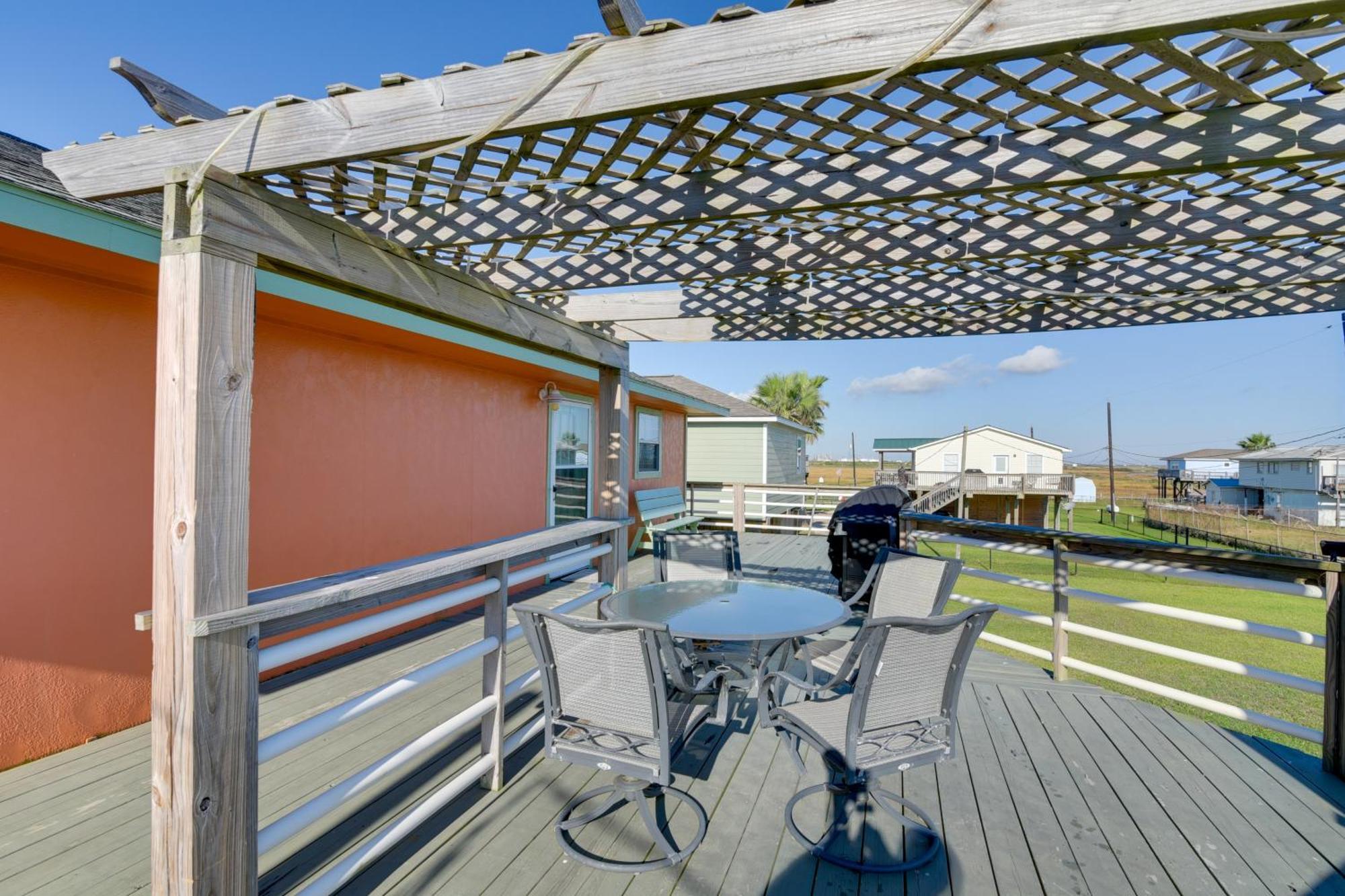 Sunset-View Surfside Beach House Walk To Beach! Exteriör bild